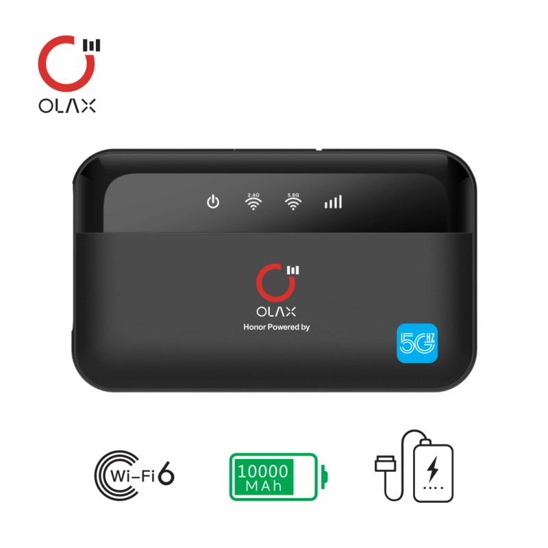 ⁦مودم وباور بانك OLAX M100⁩ - الصورة ⁦3⁩