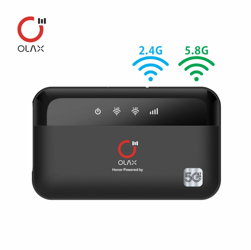 ⁦مودم وباور بانك OLAX M100⁩ - الصورة ⁦2⁩