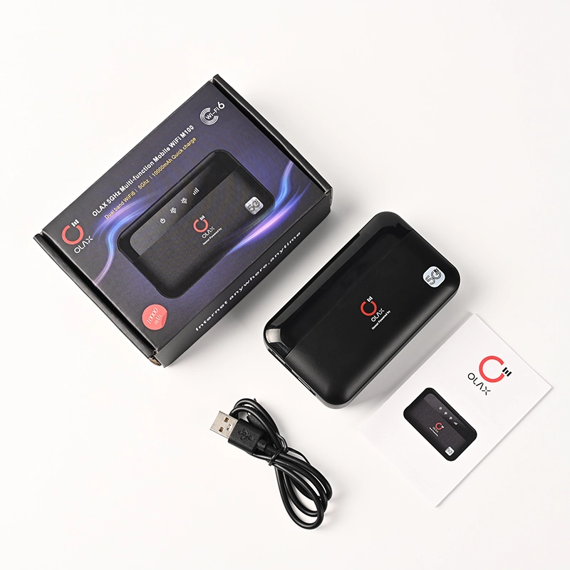 ⁦مودم وباور بانك OLAX M100⁩ - الصورة ⁦5⁩